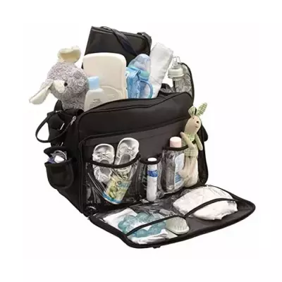 Ryco Deluxe Messenger Nappy Bag