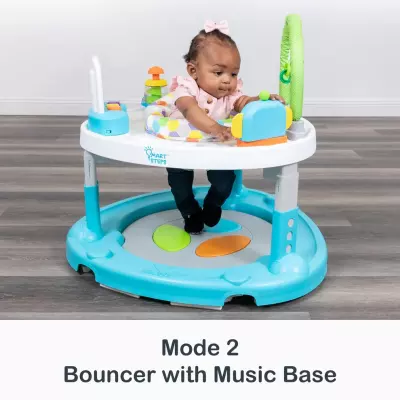 Bounce N’ Dance 4-in-1 Activity Center Walker in Harmony Fun