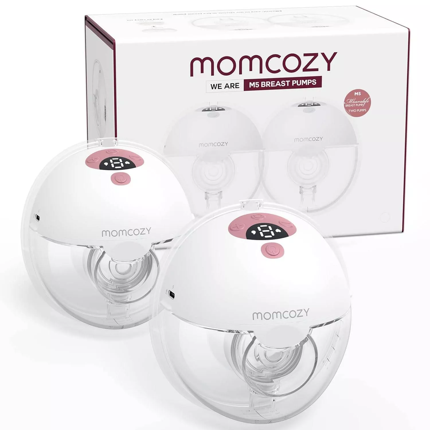 Momcozy Breast Pump Hands Free M5