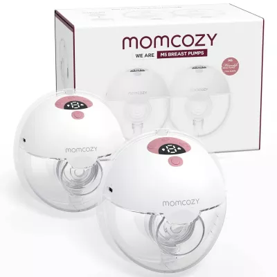 Momcozy Breast Pump Hands Free M5