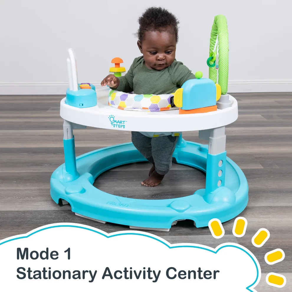 Bounce N’ Dance 4-in-1 Activity Center Walker in Harmony Fun