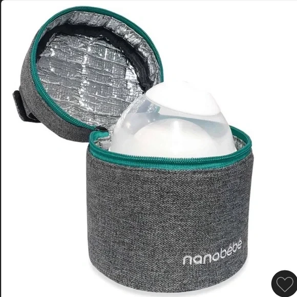 Nanobebe triple insulated cooler/travel bag