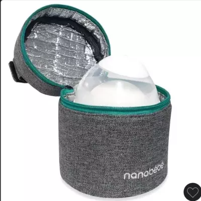 Nanobebe triple insulated cooler/travel bag