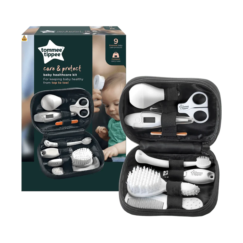 TOMMEE TIPPEE CARE & PROTECT BABY HEALTHCARE KIT