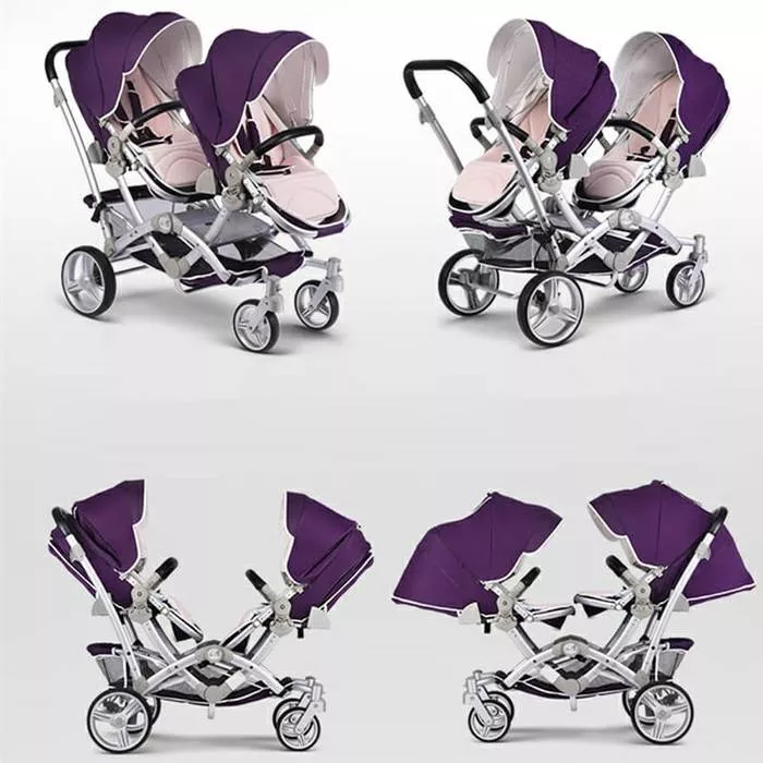 Kids & Koalas Twin Stroller