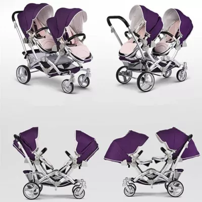 Kids & Koalas Twin Stroller