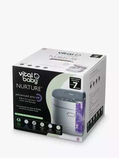 Vital Baby Nurture Advanced Pro UV Steriliser & Dryer