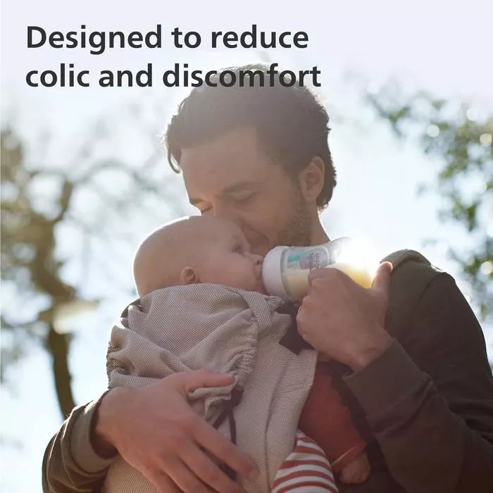Philips Avent AirFree Vent Baby Bottle Newborn Gift Set