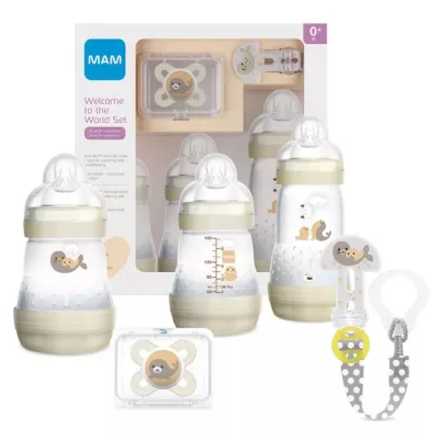 MAM Welcome Gift Set – Ivory