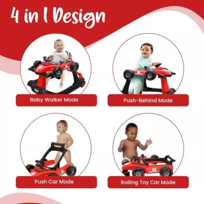 4-in-1 Baby Walker