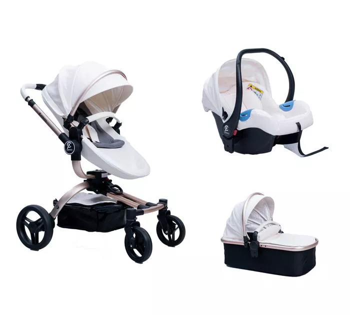 Adenzo 3 in 1 Stroller