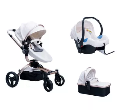 Adenzo 3 in 1 Stroller