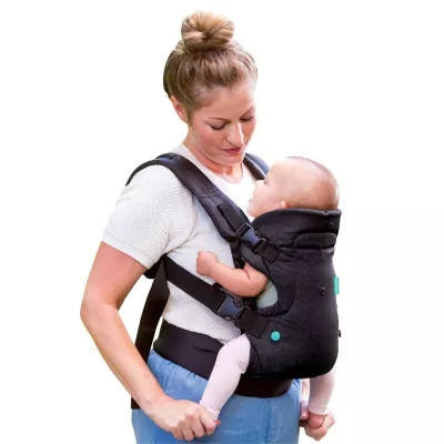 Infantino Flip Advanced 4-in-1 Carrier - Ergonomic, Convertible