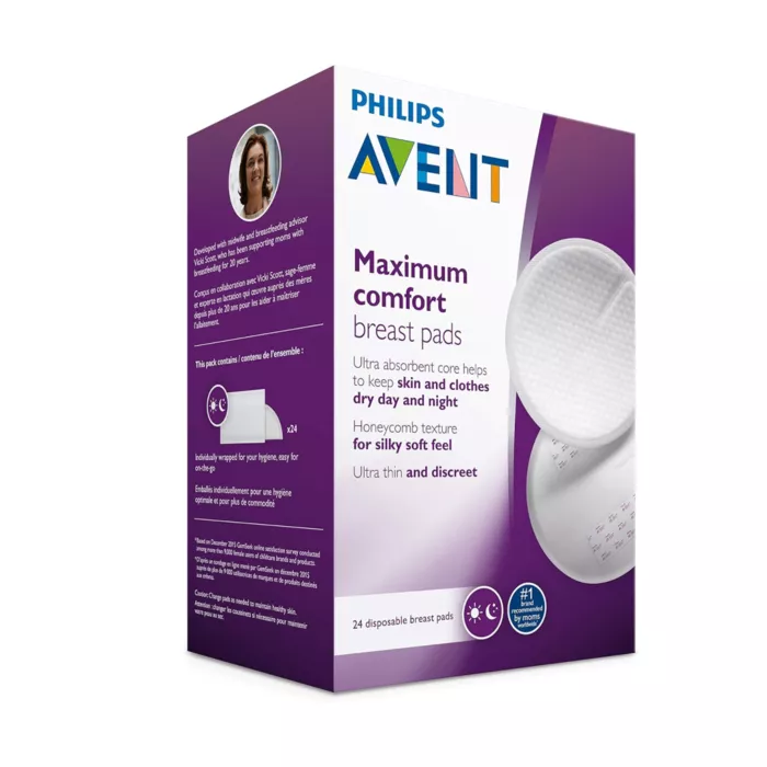 PHILIPS-Avent Ultra Comfort Disp. Breast Pads