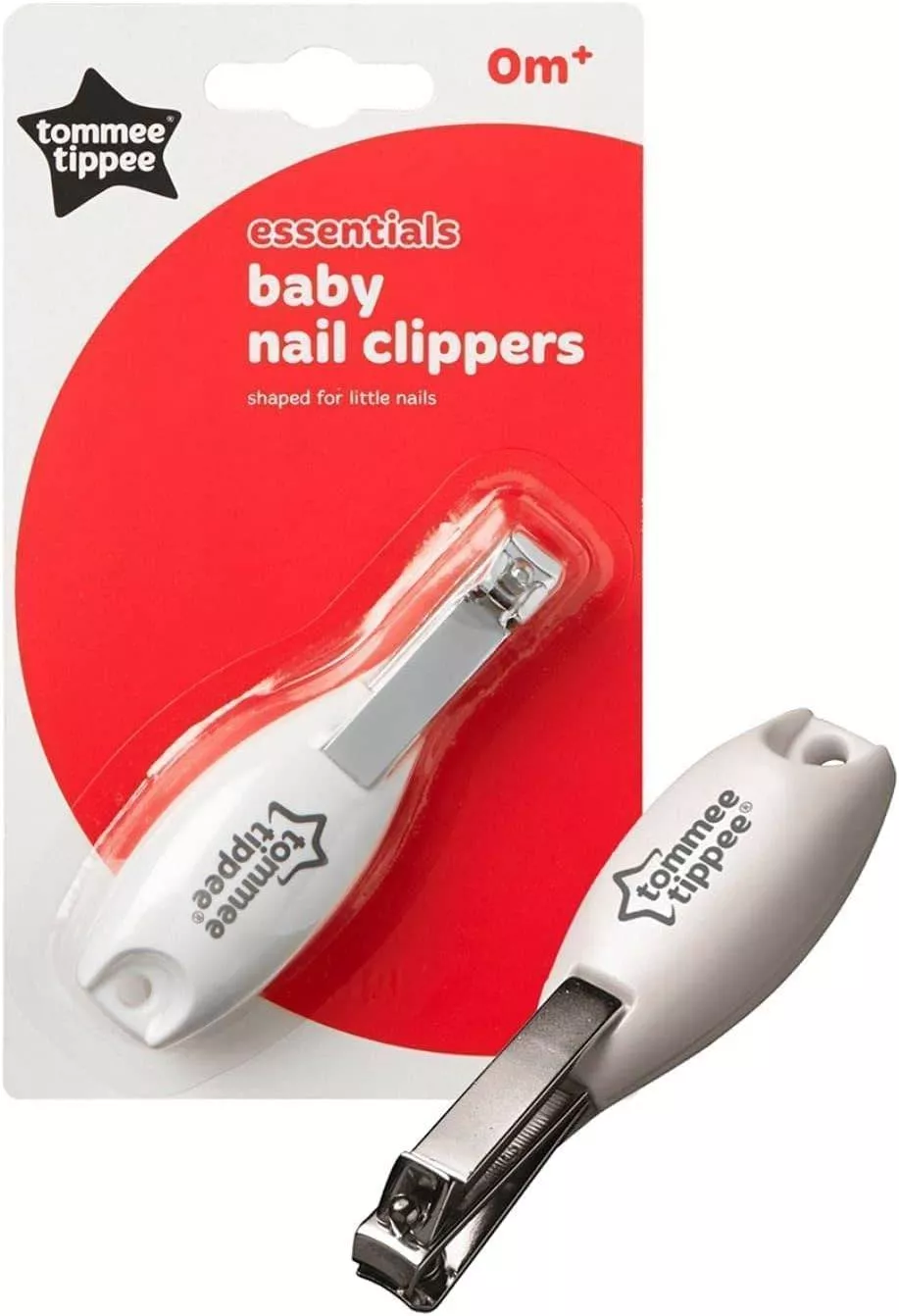 Tommee Tippee Essentials Baby Nail Clippers