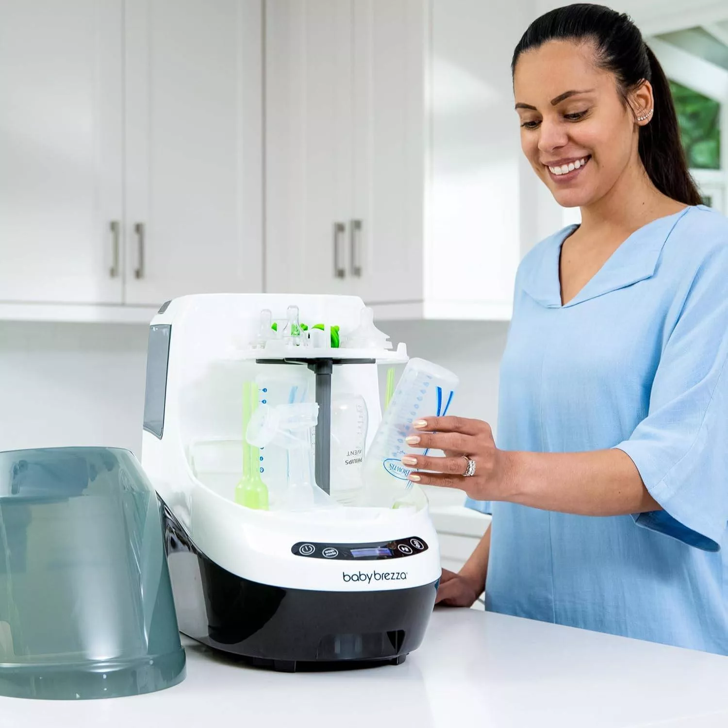 Bottle Washer Pro - All In One Washer, Steriliser, Dryer