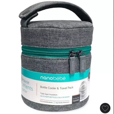 Nanobebe triple insulated cooler/travel bag