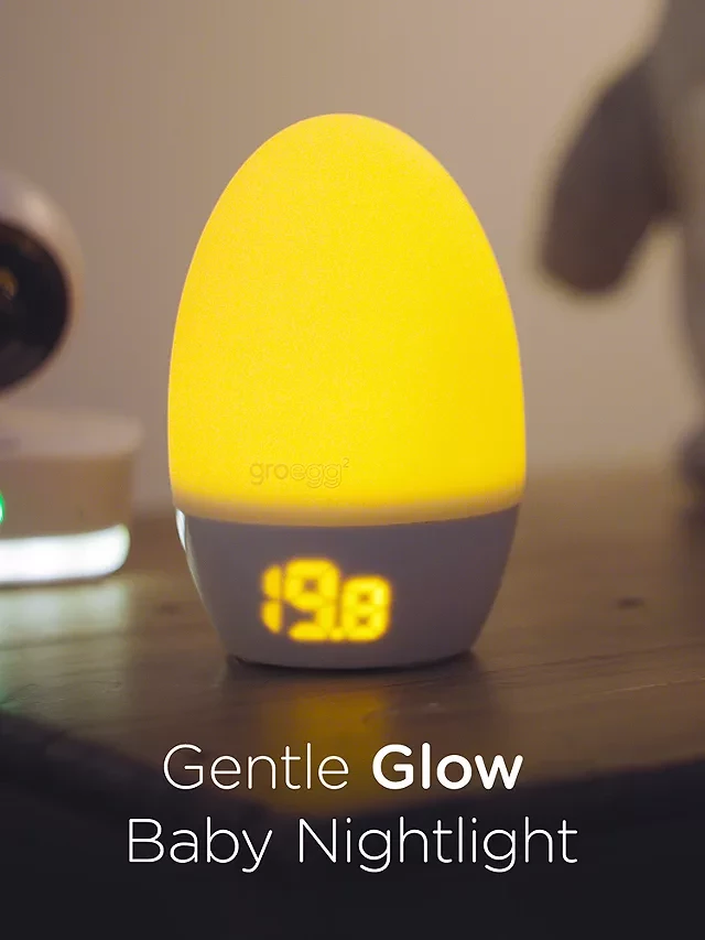 Groegg 2 Nursery Thermometer