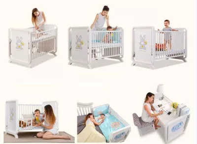 Multifunctional Baby Crib TM001