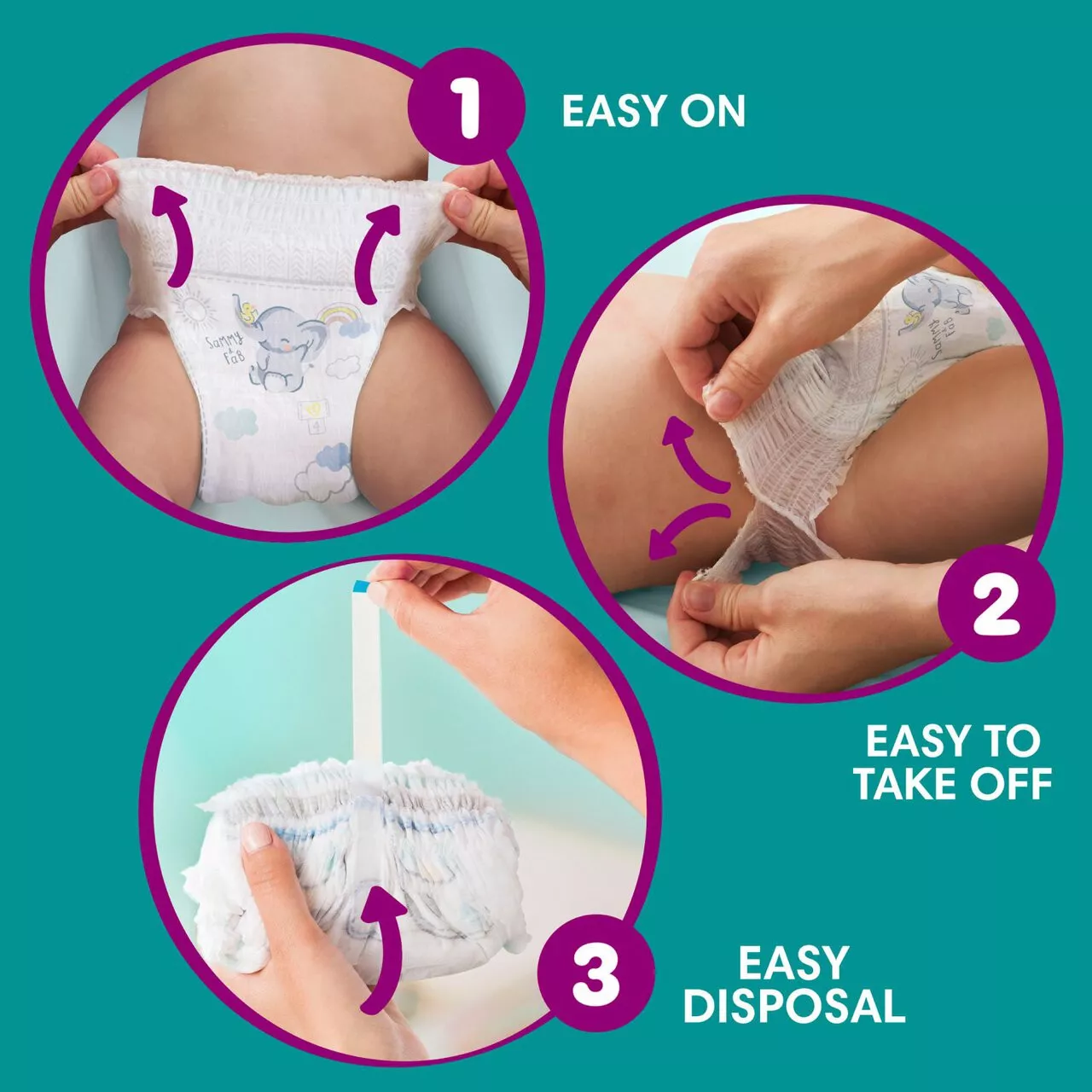 Pampers Premium Protection Nappy Pants