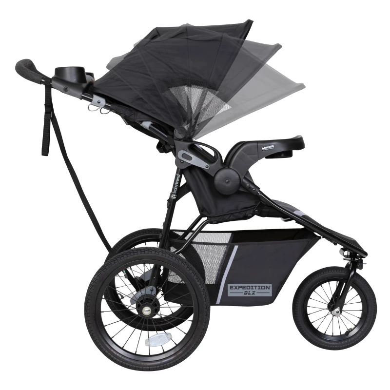 DLX Jogger Travel System with Ally 35 Infant Car Seat