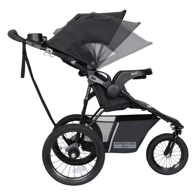 DLX Jogger Travel System with Ally 35 Infant Car Seat