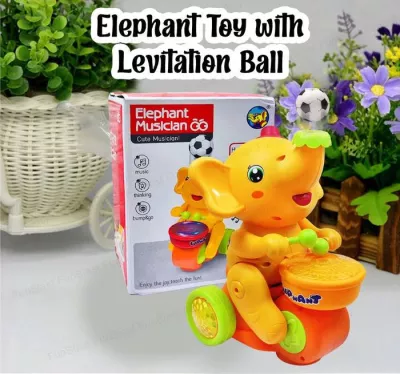 Elephant Toy with Levitation Ball – Kids Toy