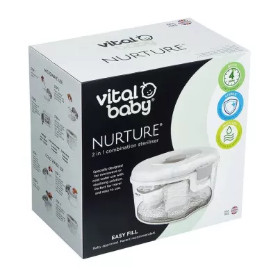 Vital Baby Nurture 2 in 1 Combination Steriliser