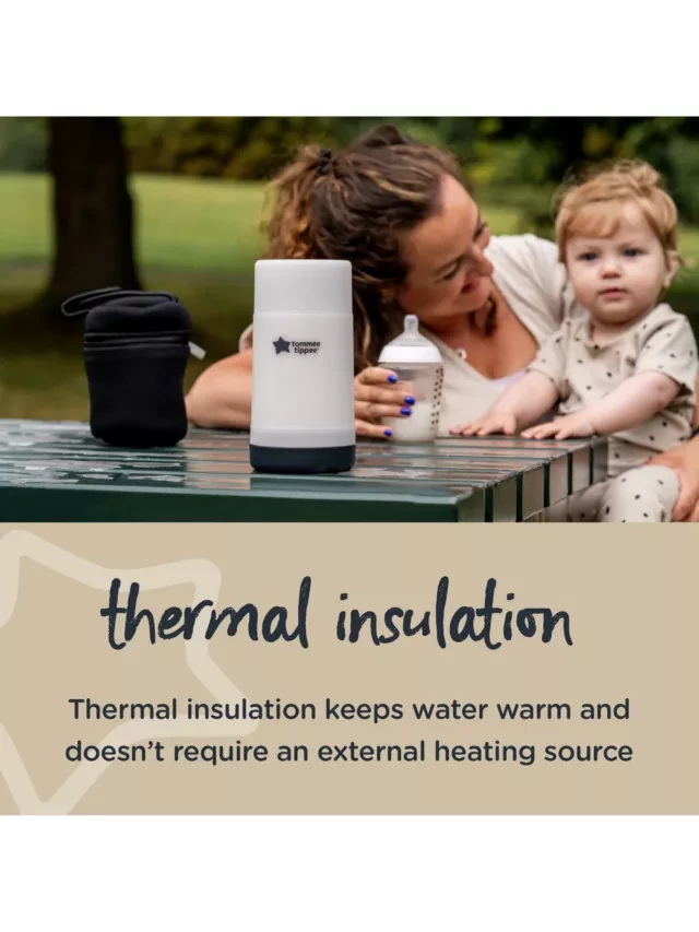 Tommee Tippee Close to Nature Travel Bottle Warmer