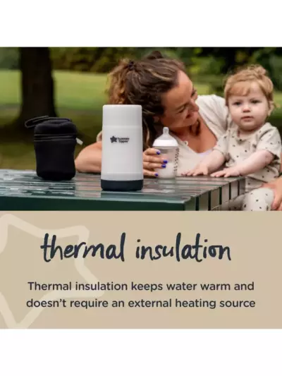 Tommee Tippee Close to Nature Travel Bottle Warmer