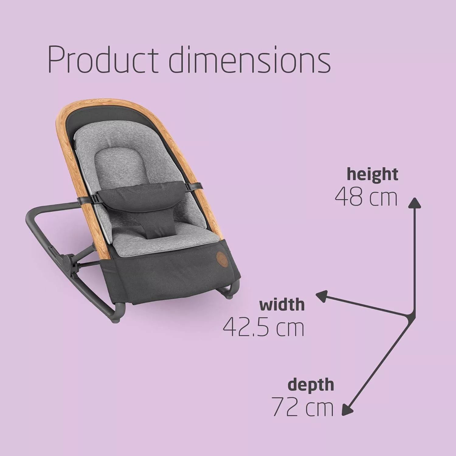 Kori 2-in-1 Baby Bouncer Chair