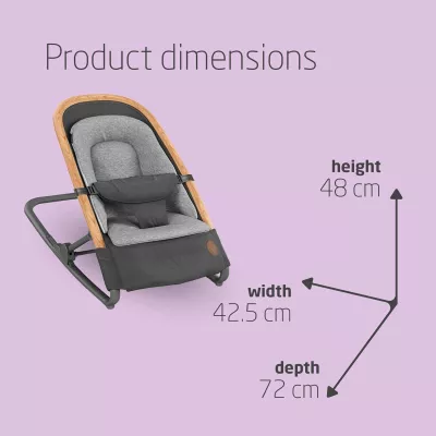 Kori 2-in-1 Baby Bouncer Chair