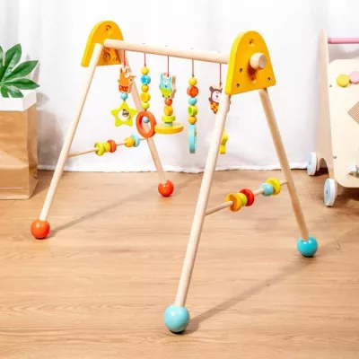 Wooden Baby Gym