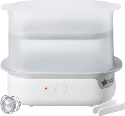 Tommee Tippee Micro-Steam Microwave Baby Bottle Sterilizer