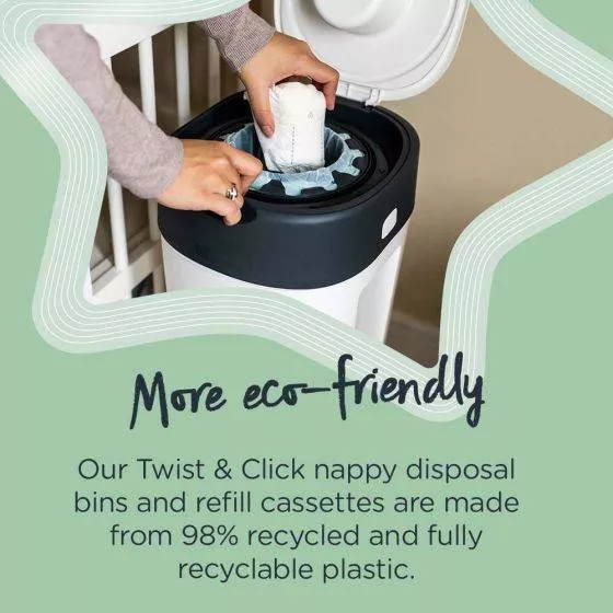 Sangenic Tommee Tippee Twist & Click XL Refill Cassette