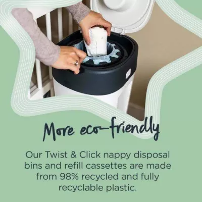 Sangenic Tommee Tippee Twist & Click XL Refill Cassette