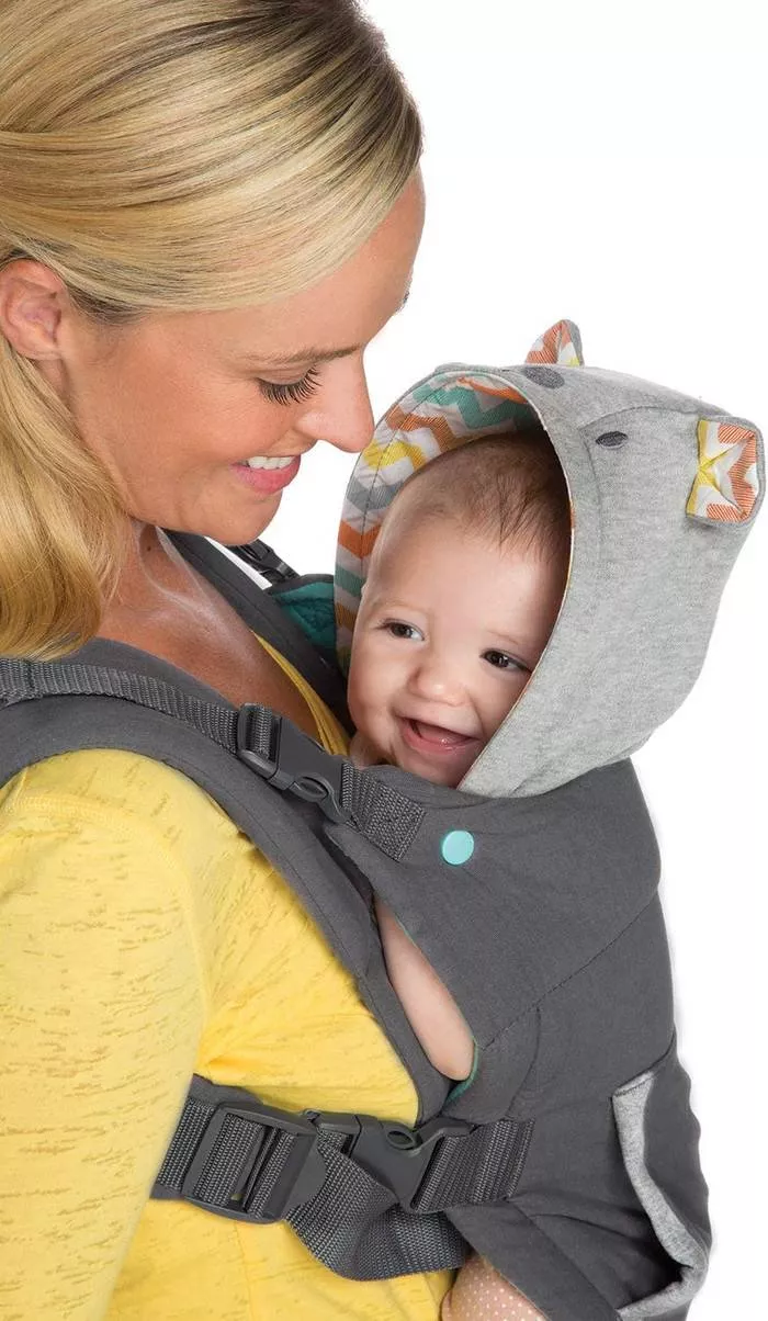 Infantino Cuddle Up Ergonomic Hoodie Carrier