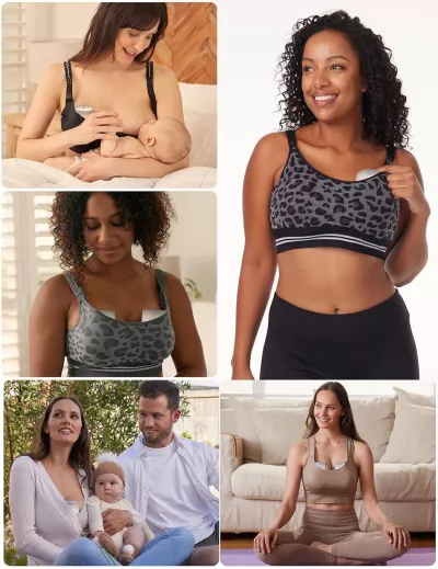 Momcozy S12 Pro Hands-Free Breast Pump