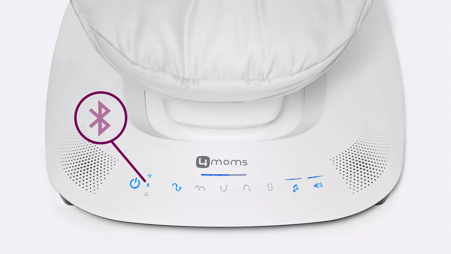 MamaRoo® multi-motion baby swing™