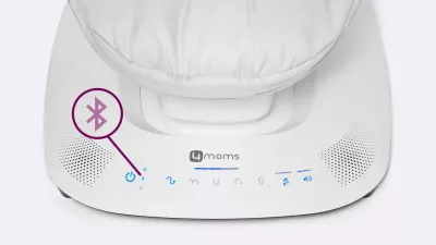 MamaRoo® multi-motion baby swing™