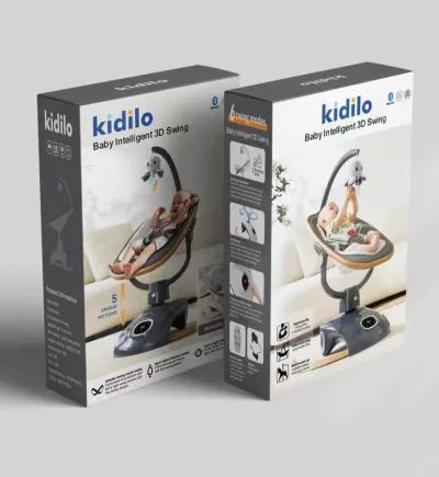 kidilo Smart Motion Rocker