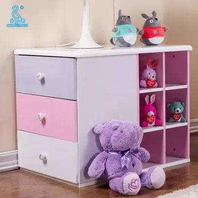 Baby Crib with Drawers