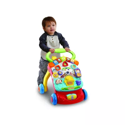 VTech First Steps Baby Walker- Interactive Educational Walking Walker