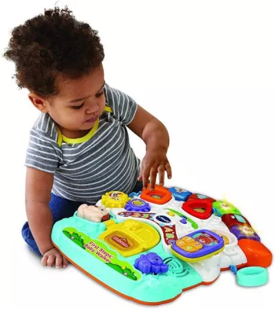 VTech First Steps Baby Walker- Interactive Educational Walking Walker