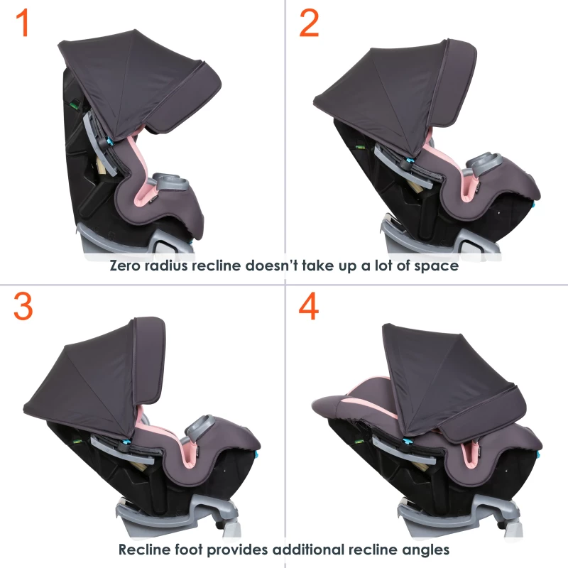 Cover Me™ 4-in-1 Convertible Car Seat