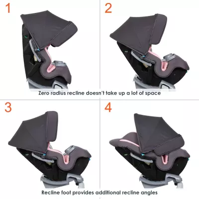 Cover Me™ 4-in-1 Convertible Car Seat