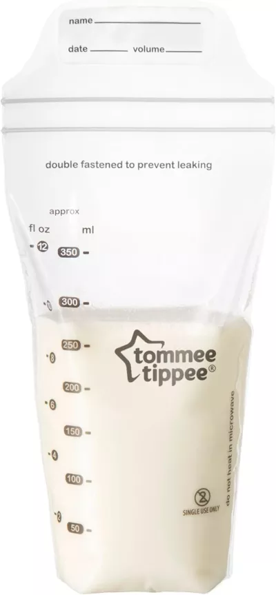 Tommee Tippee Closer to Nature Breast Milk Storage Bags