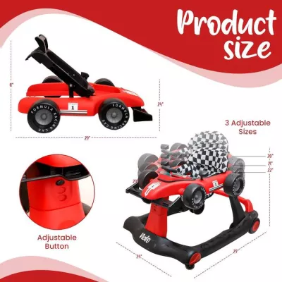 4-in-1 Baby Walker