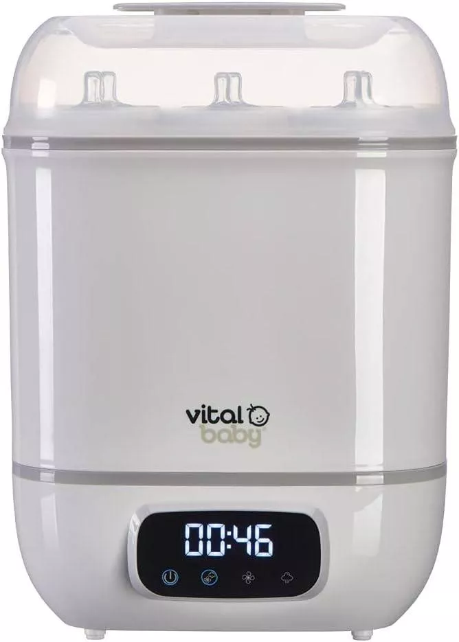Vital Baby Nurture Pro Steam Steriliser & dryer