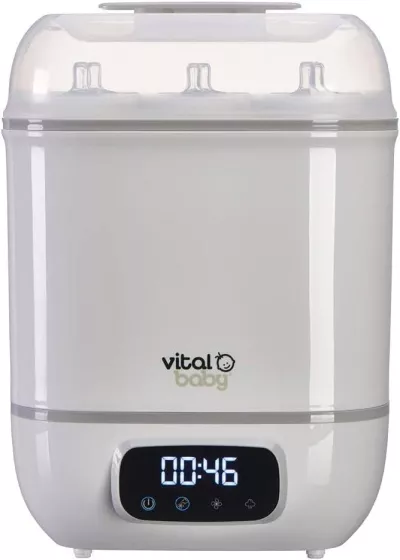 Vital Baby Nurture Pro Steam Steriliser & dryer